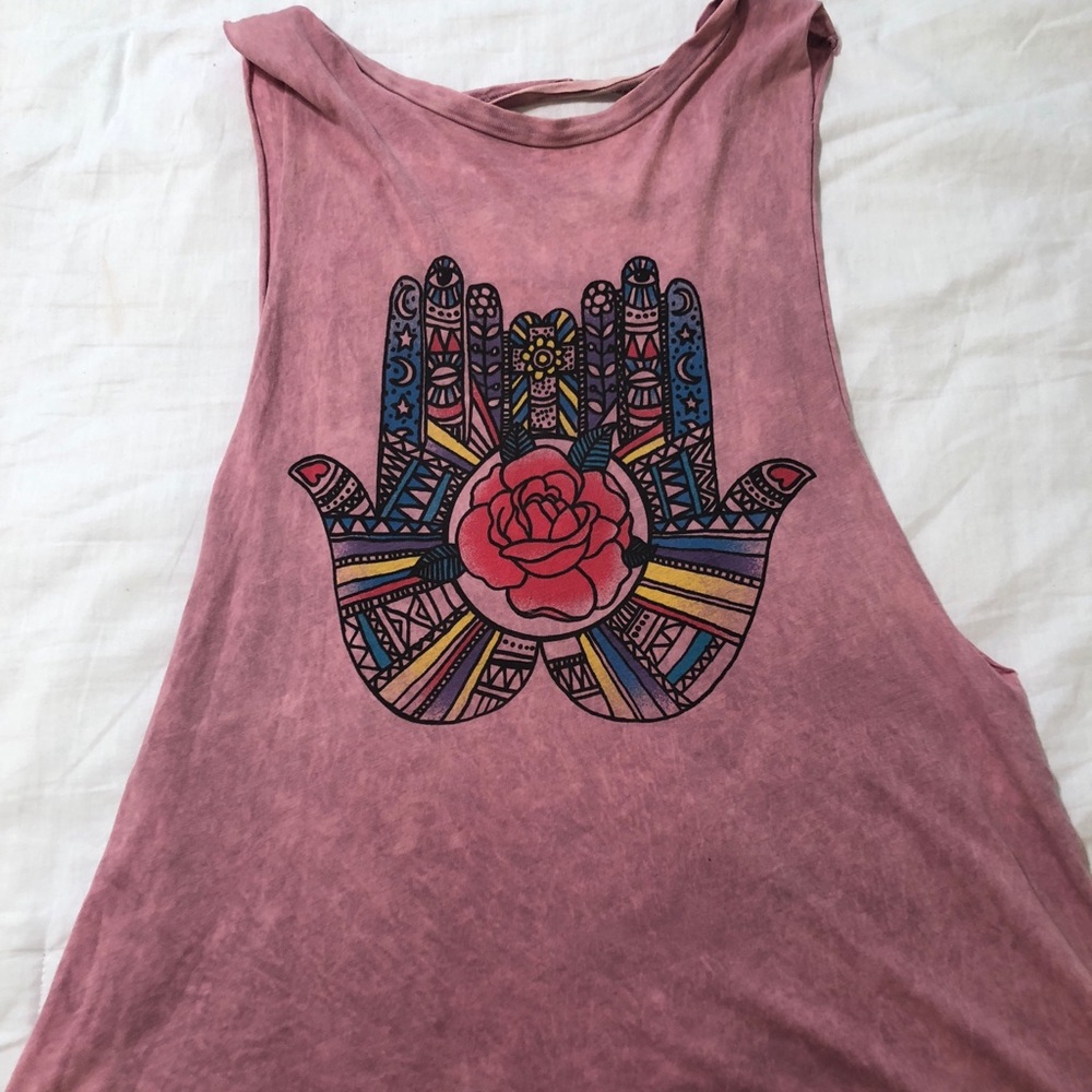 Urban Outfitters Hamsa Tank